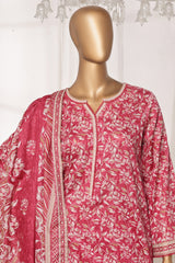 Bin Saeed Stitched 3 Piece Exc Printed Lawn Vol-03 Drop-02 Collection 2025