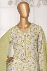 Bin Saeed Stitched 3 Piece Exc Printed Lawn Vol-03 Drop-02 Collection 2025