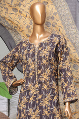 Bin Saeed Stitched 3 Piece Exc Printed Lawn Vol-03 Drop-02 Collection 2025